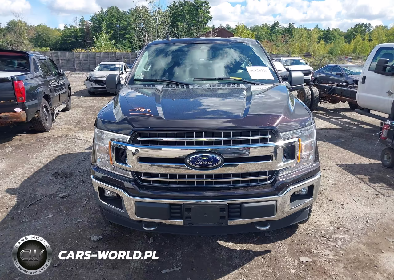 2019 Ford F-150 Xlt VIN:1FTEX1EB4KFA42317 - 12