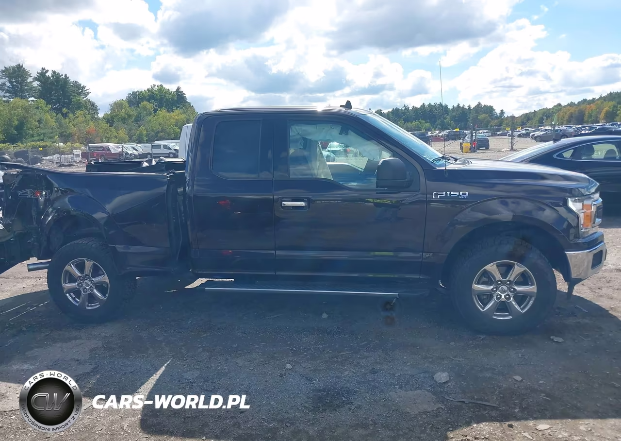 2019 Ford F-150 Xlt VIN:1FTEX1EB4KFA42317 - 13