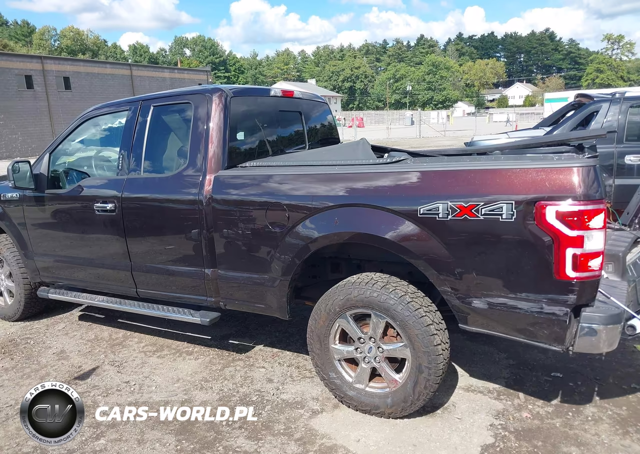 2019 Ford F-150 Xlt VIN:1FTEX1EB4KFA42317 - 14