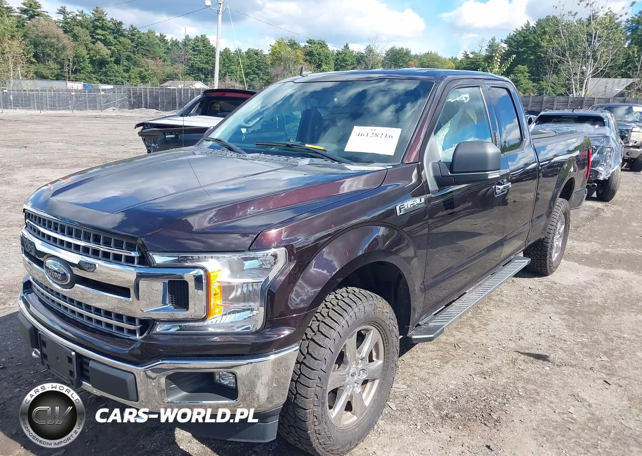 2019 Ford F-150 Xlt VIN:1FTEX1EB4KFA42317 - 2