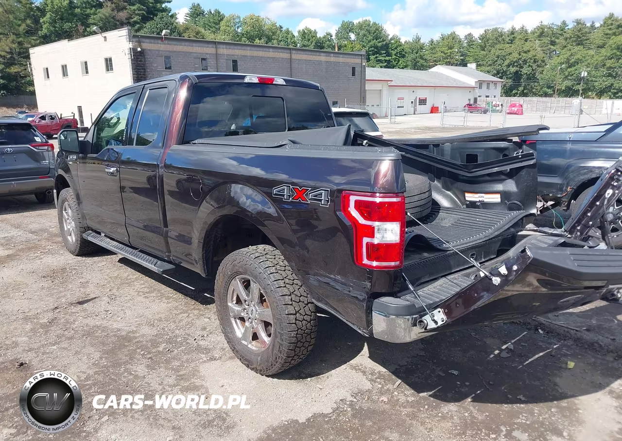 2019 Ford F-150 Xlt VIN:1FTEX1EB4KFA42317 - 3