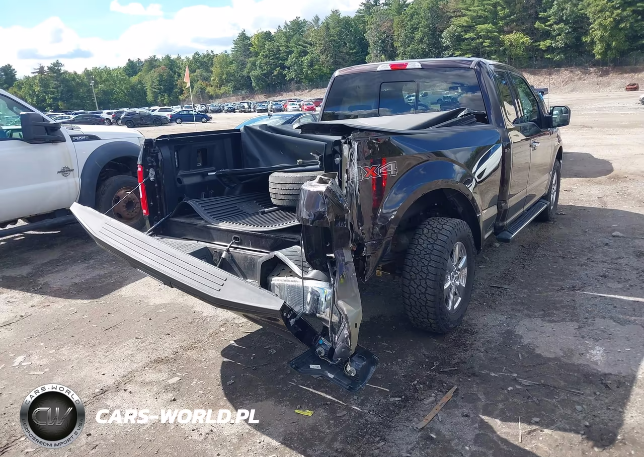 2019 Ford F-150 Xlt VIN:1FTEX1EB4KFA42317 - 4