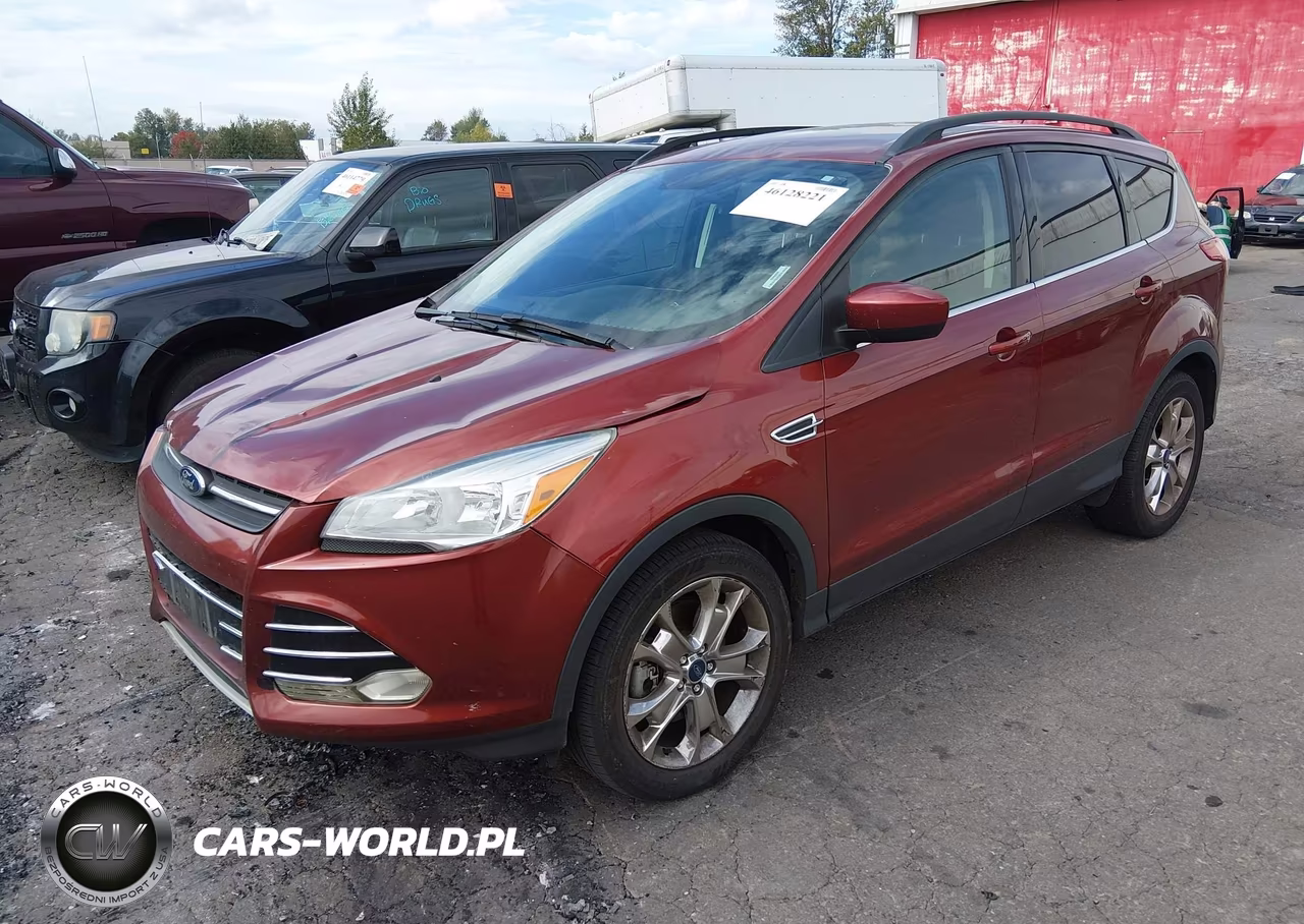 2015 FORD ESCAPE SE VIN:1FMCU9G96FUC47871 - 2