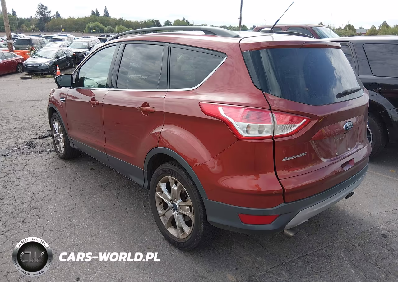 2015 FORD ESCAPE SE VIN:1FMCU9G96FUC47871 - 3