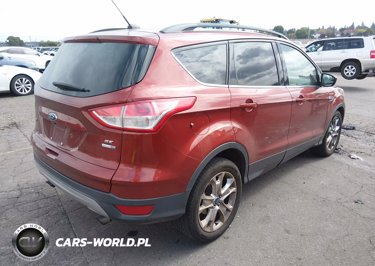 2015 FORD ESCAPE SE VIN:1FMCU9G96FUC47871 - 4