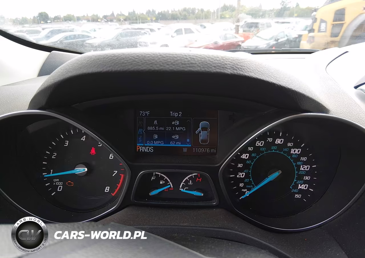 2015 FORD ESCAPE SE VIN:1FMCU9G96FUC47871 - 7