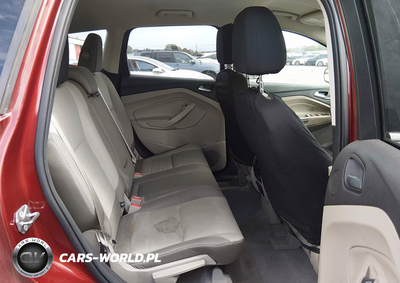 2015 FORD ESCAPE SE VIN:1FMCU9G96FUC47871 - 8