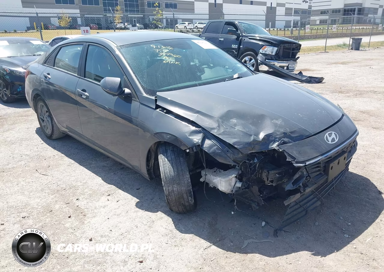 2024 Hyundai Elantra Hybrid Blue – zdjęcie 1 z 16