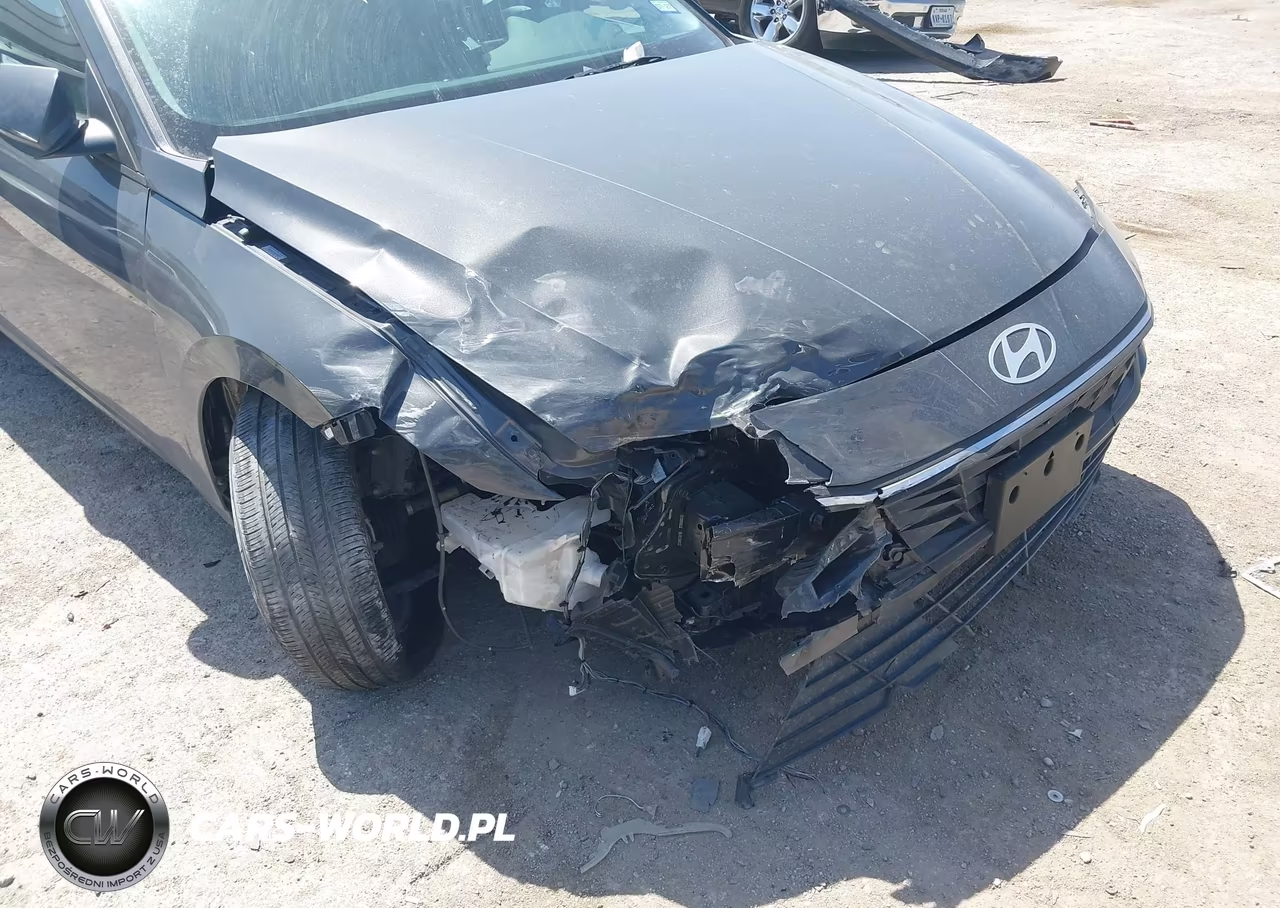 2024 Hyundai Elantra Hybrid Blue VIN:KMHLM4DJ6RU109527 - 6