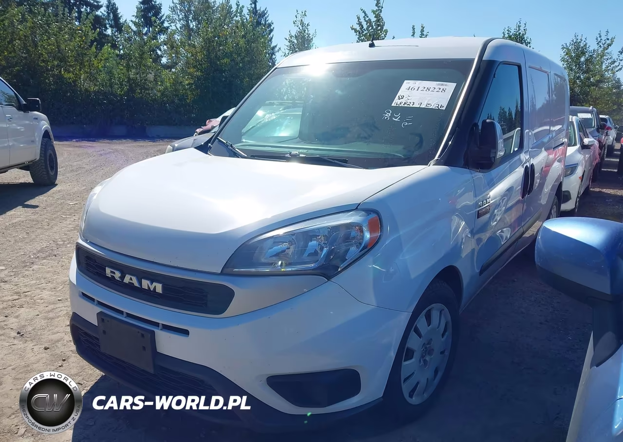 2020 Ram Promaster City Tradesman Slt VIN:ZFBHRFBB9L6P89151 - 2