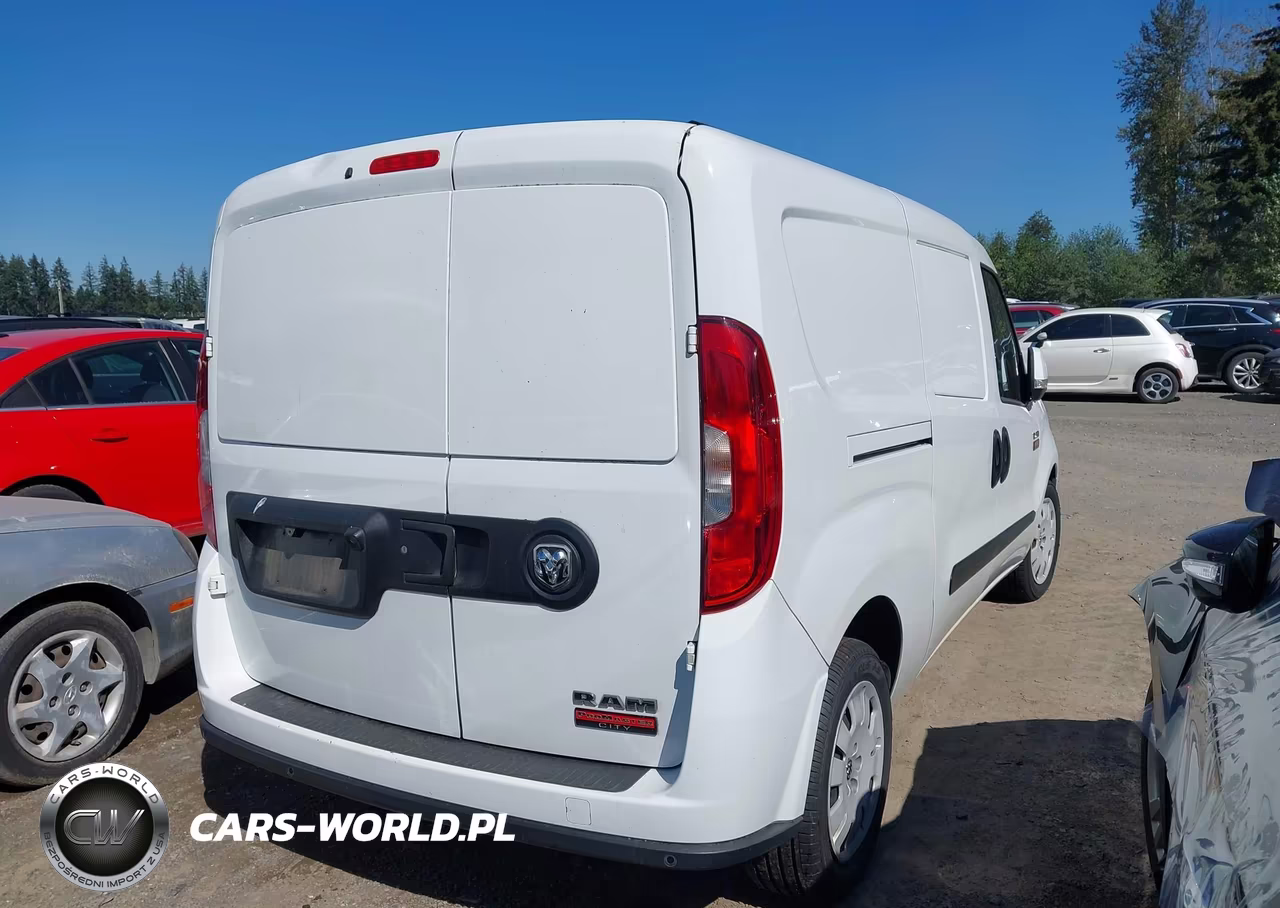 2020 Ram Promaster City Tradesman Slt VIN:ZFBHRFBB9L6P89151 - 3