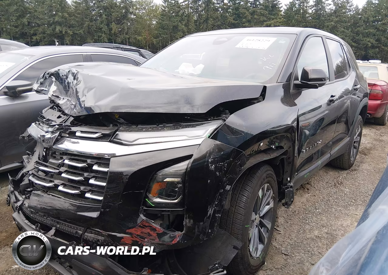 2025 Chevrolet Equinox Fwd Lt VIN:3GNAXHEG5SL188886 - 2