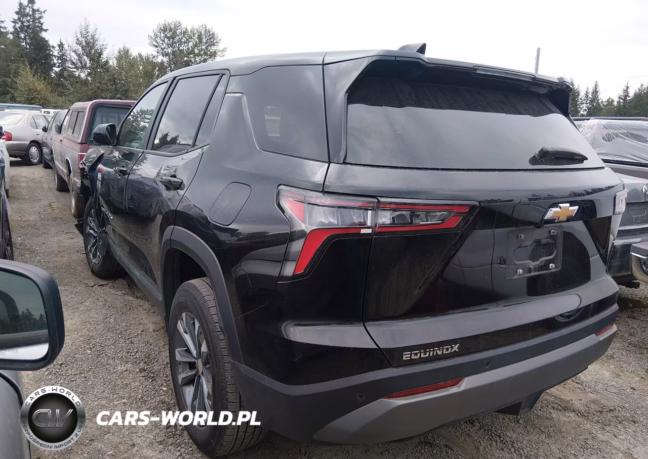 2025 Chevrolet Equinox Fwd Lt VIN:3GNAXHEG5SL188886 - 3