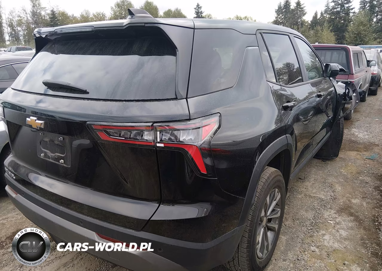 2025 Chevrolet Equinox Fwd Lt VIN:3GNAXHEG5SL188886 - 4