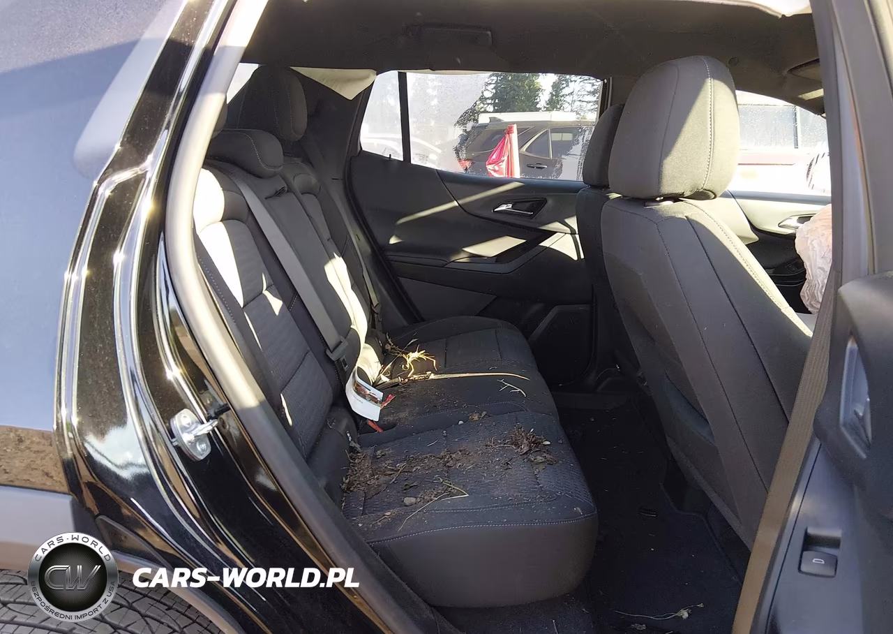 2025 Chevrolet Equinox Fwd Lt VIN:3GNAXHEG5SL188886 - 8