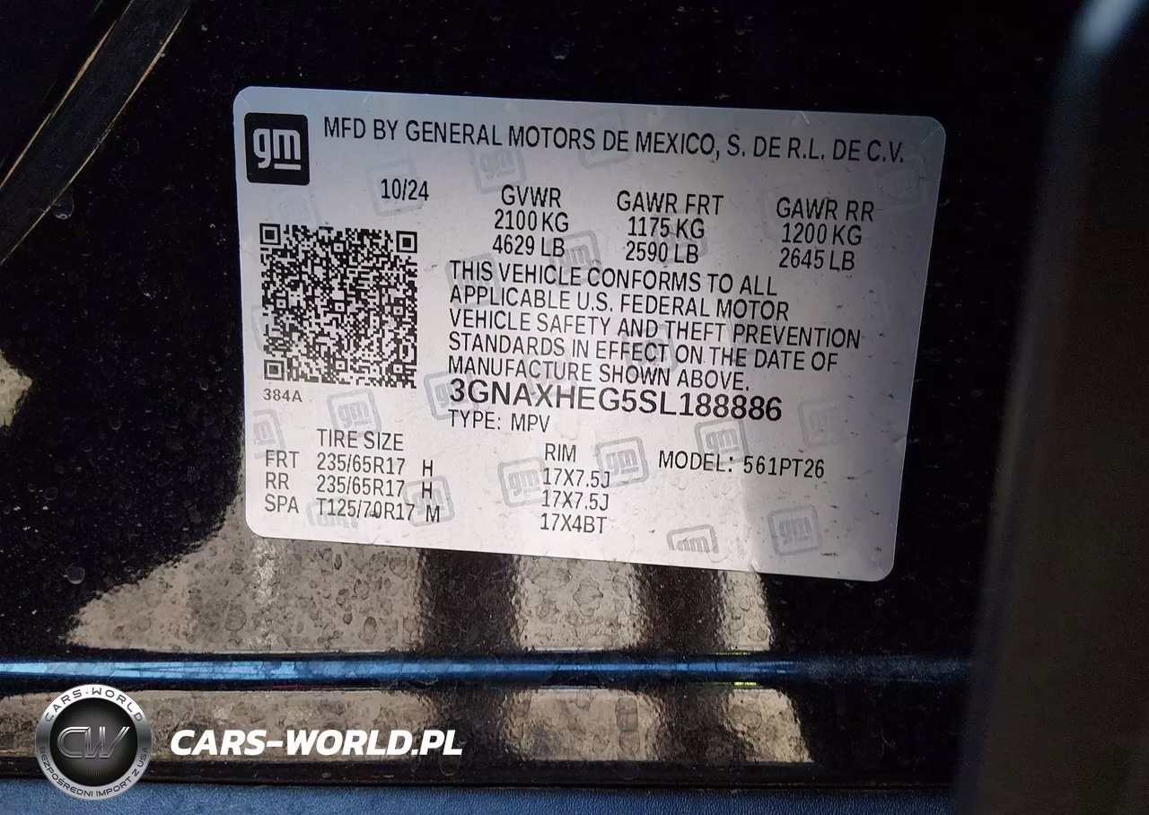2025 Chevrolet Equinox Fwd Lt VIN:3GNAXHEG5SL188886 - 9