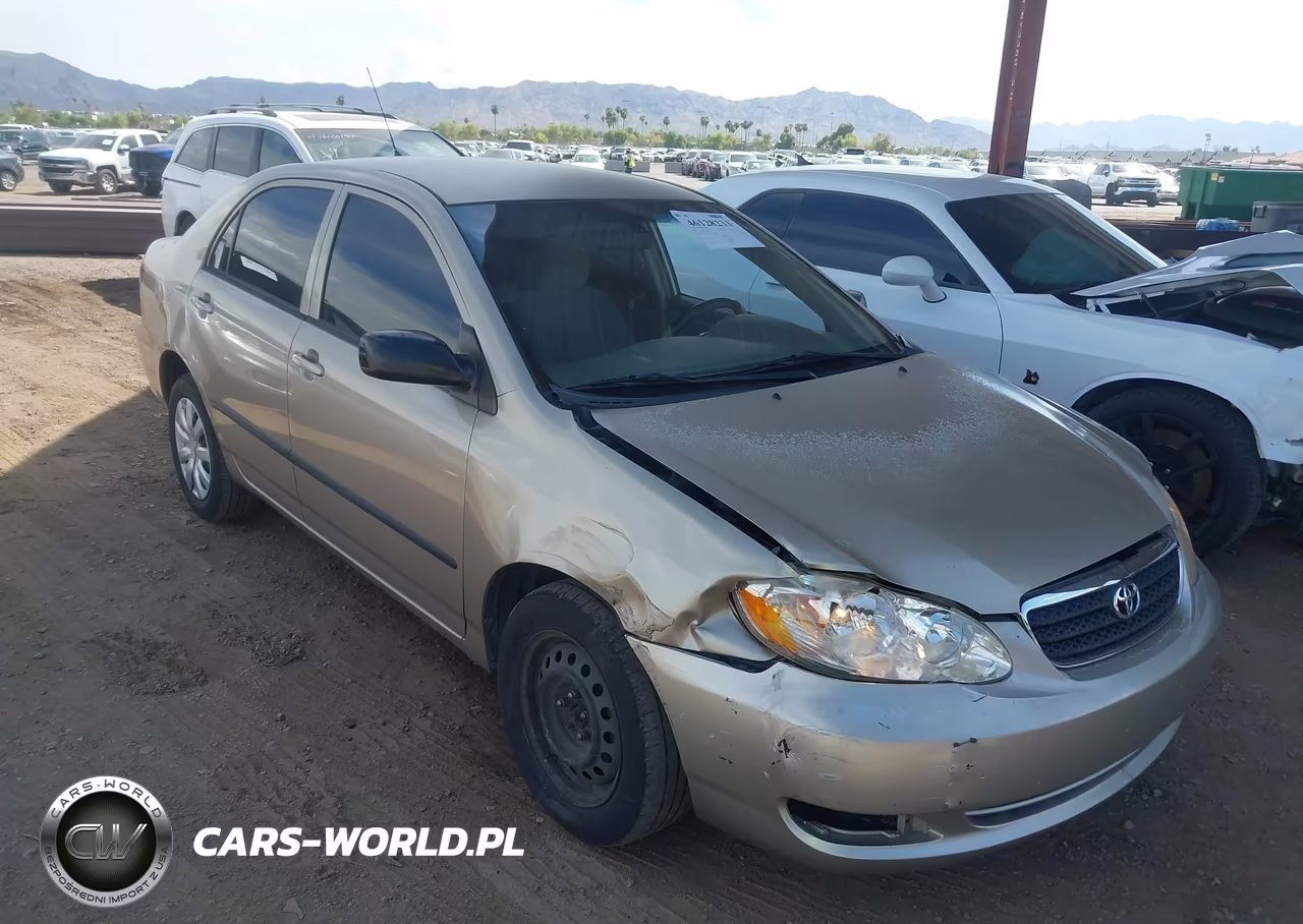 2008 Toyota Corolla Ce VIN:1NXBR32EX8Z978403 - 1