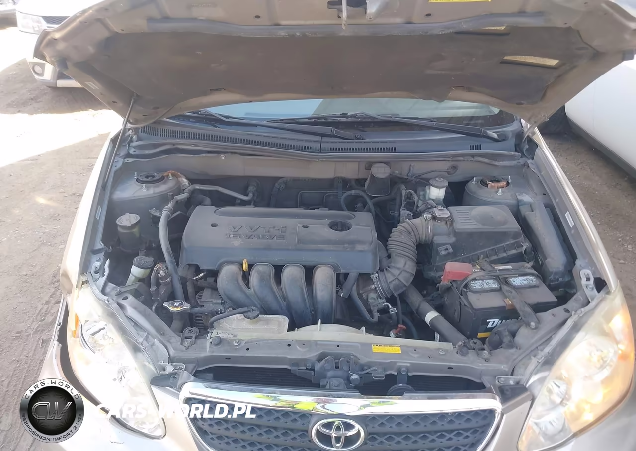 2008 Toyota Corolla Ce VIN:1NXBR32EX8Z978403 - 10