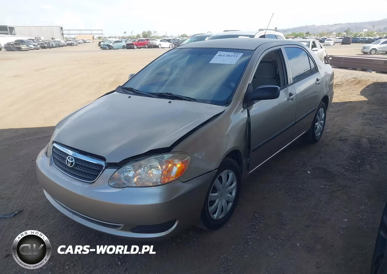 2008 Toyota Corolla Ce VIN:1NXBR32EX8Z978403 - 2