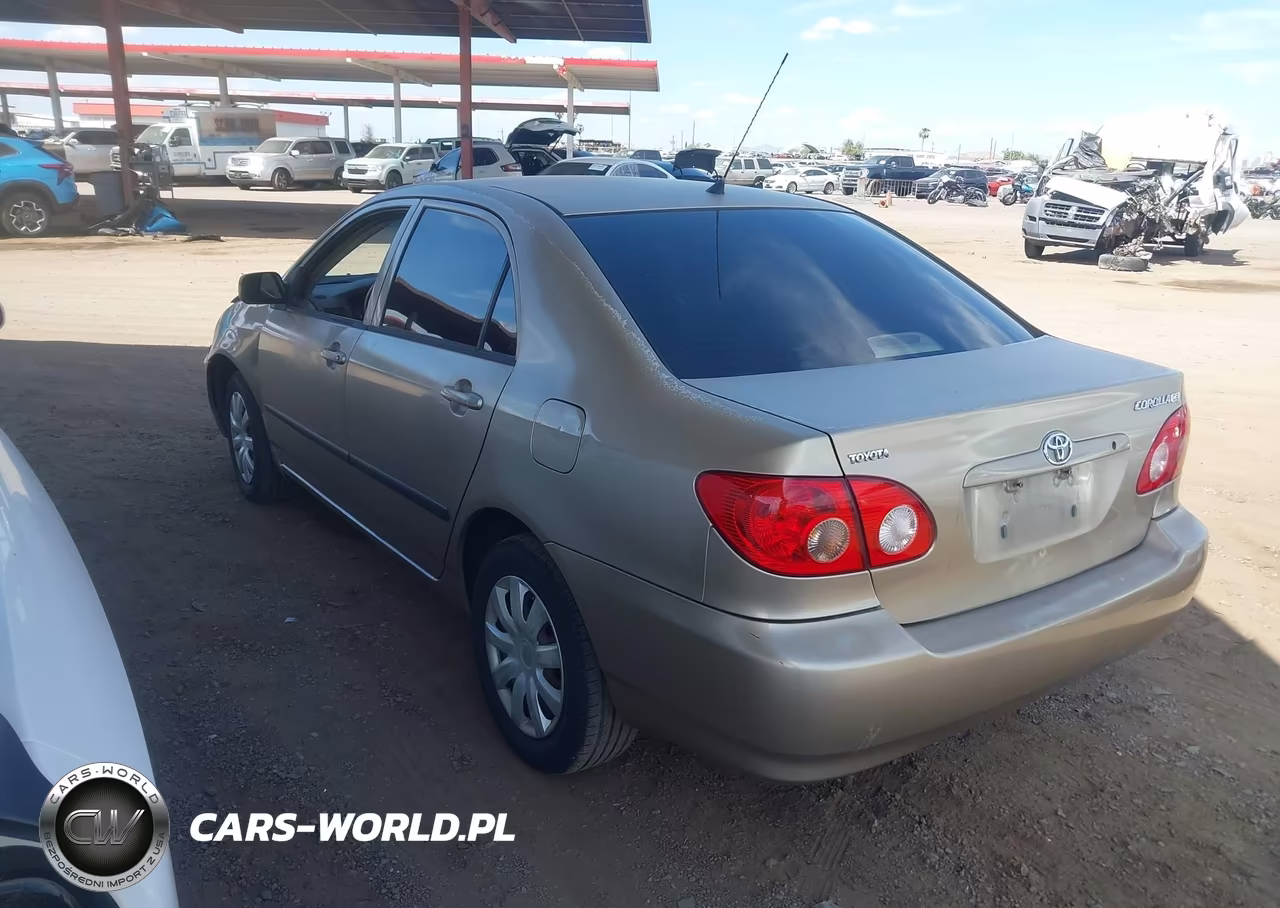 2008 Toyota Corolla Ce VIN:1NXBR32EX8Z978403 - 3