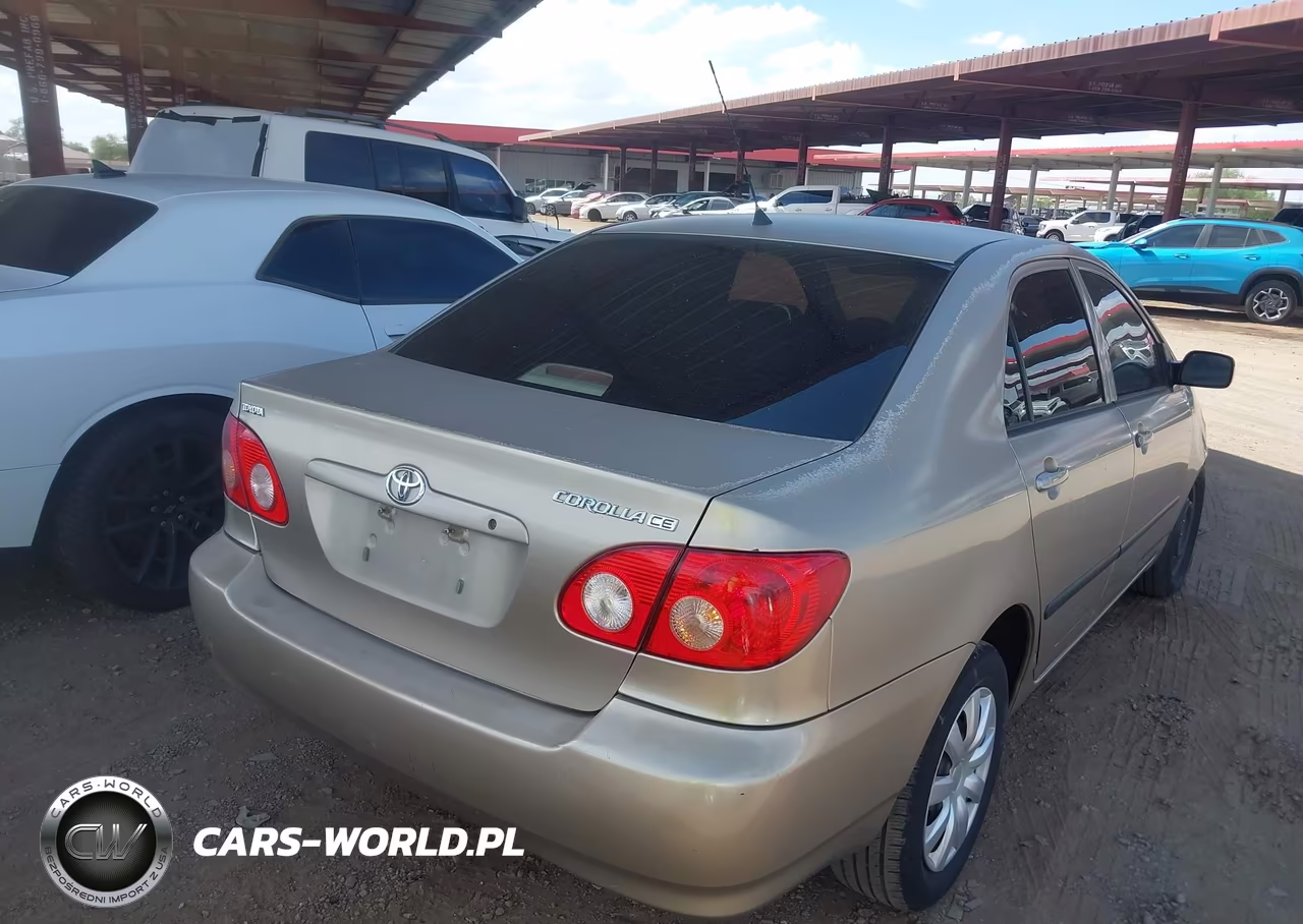 2008 Toyota Corolla Ce VIN:1NXBR32EX8Z978403 - 4
