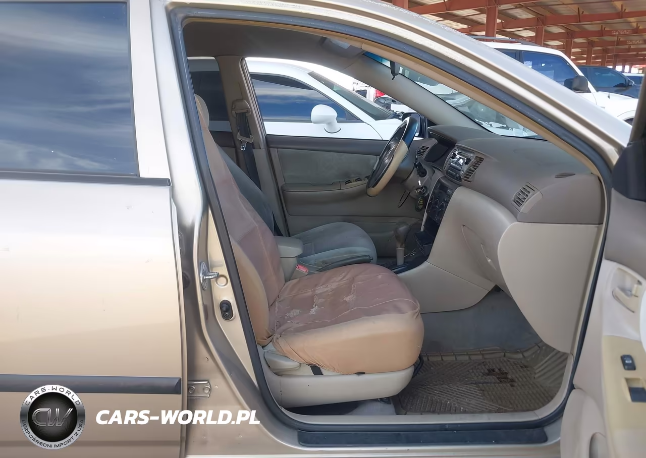 2008 Toyota Corolla Ce VIN:1NXBR32EX8Z978403 - 5