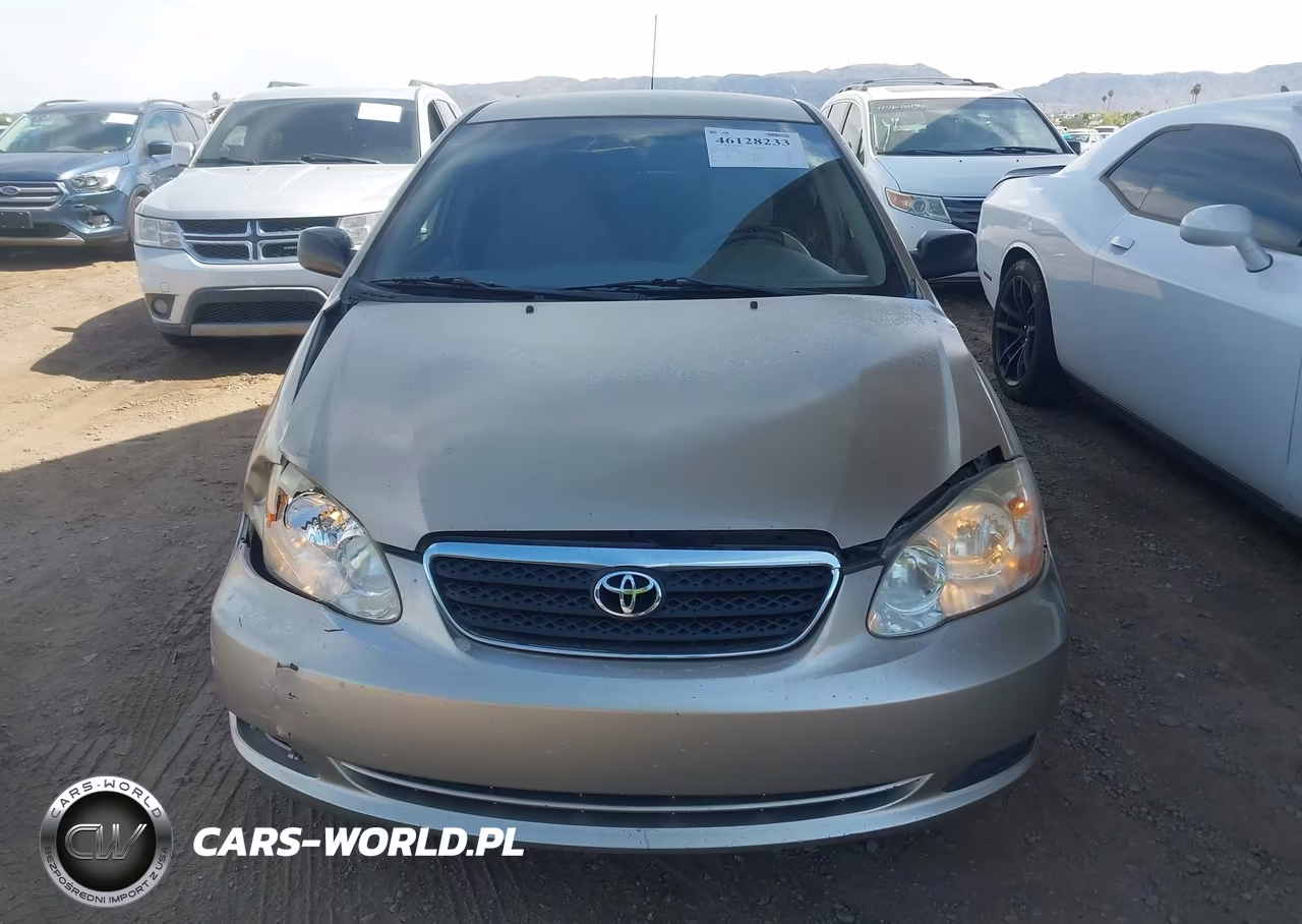 2008 Toyota Corolla Ce VIN:1NXBR32EX8Z978403 - 6