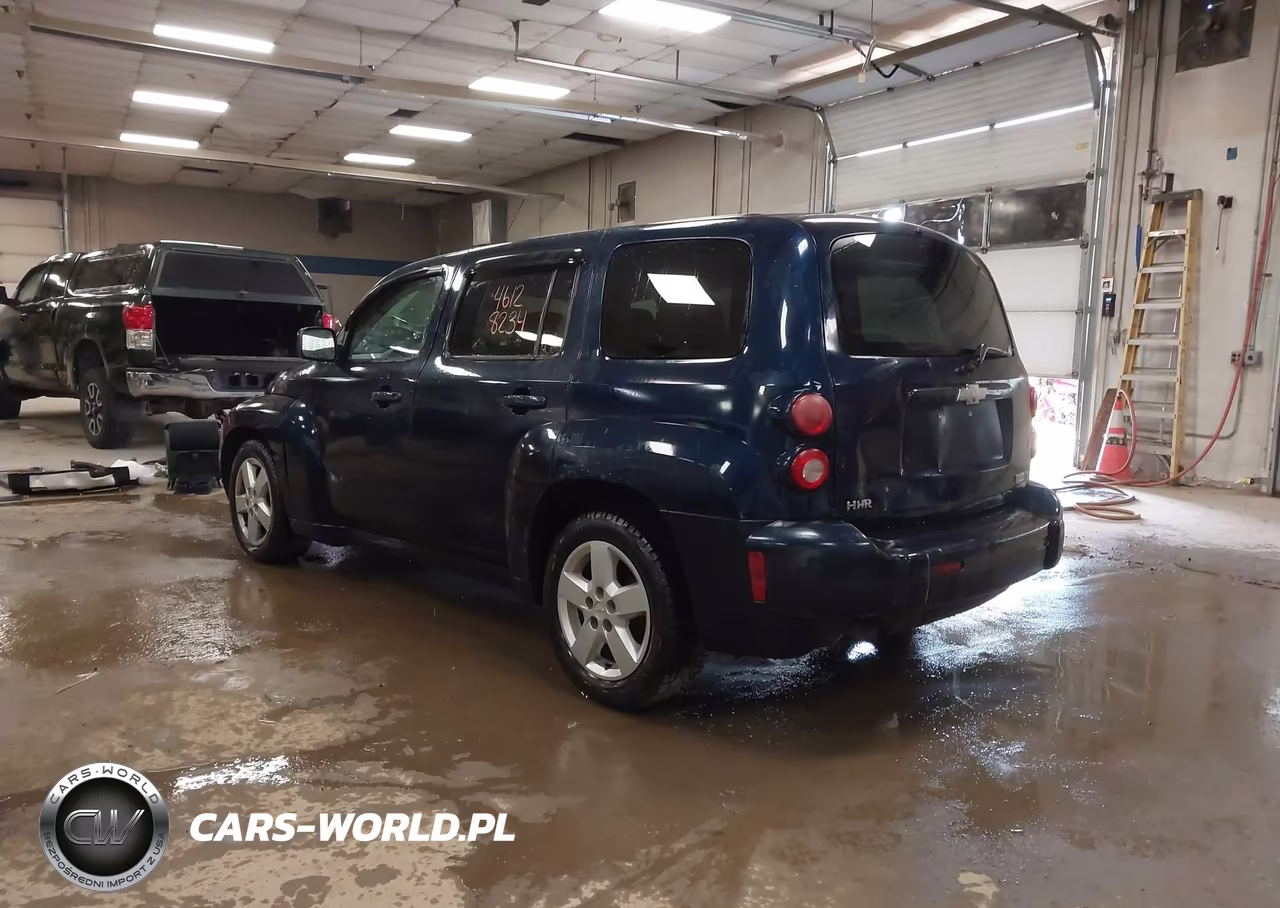 2011 Chevrolet Hhr Lt VIN:3GNBABFW7BS514136 - 3