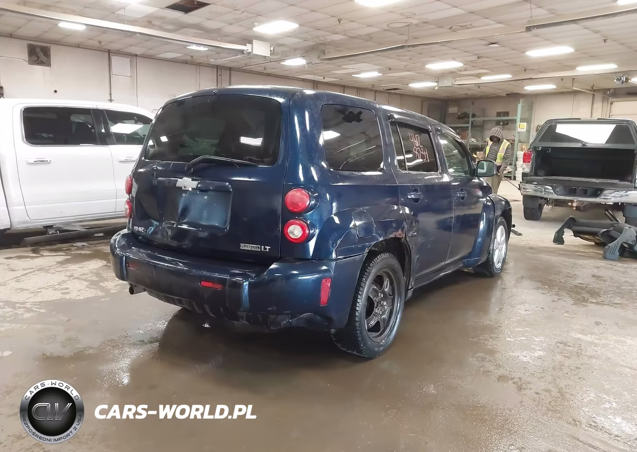 2011 Chevrolet Hhr Lt VIN:3GNBABFW7BS514136 - 4