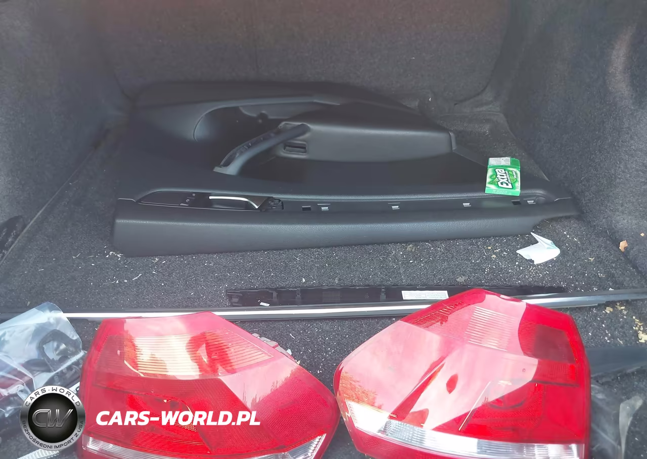 2013 Volkswagen Passat 2.5L Se VIN:1VWBP7A35DC116155 - 12