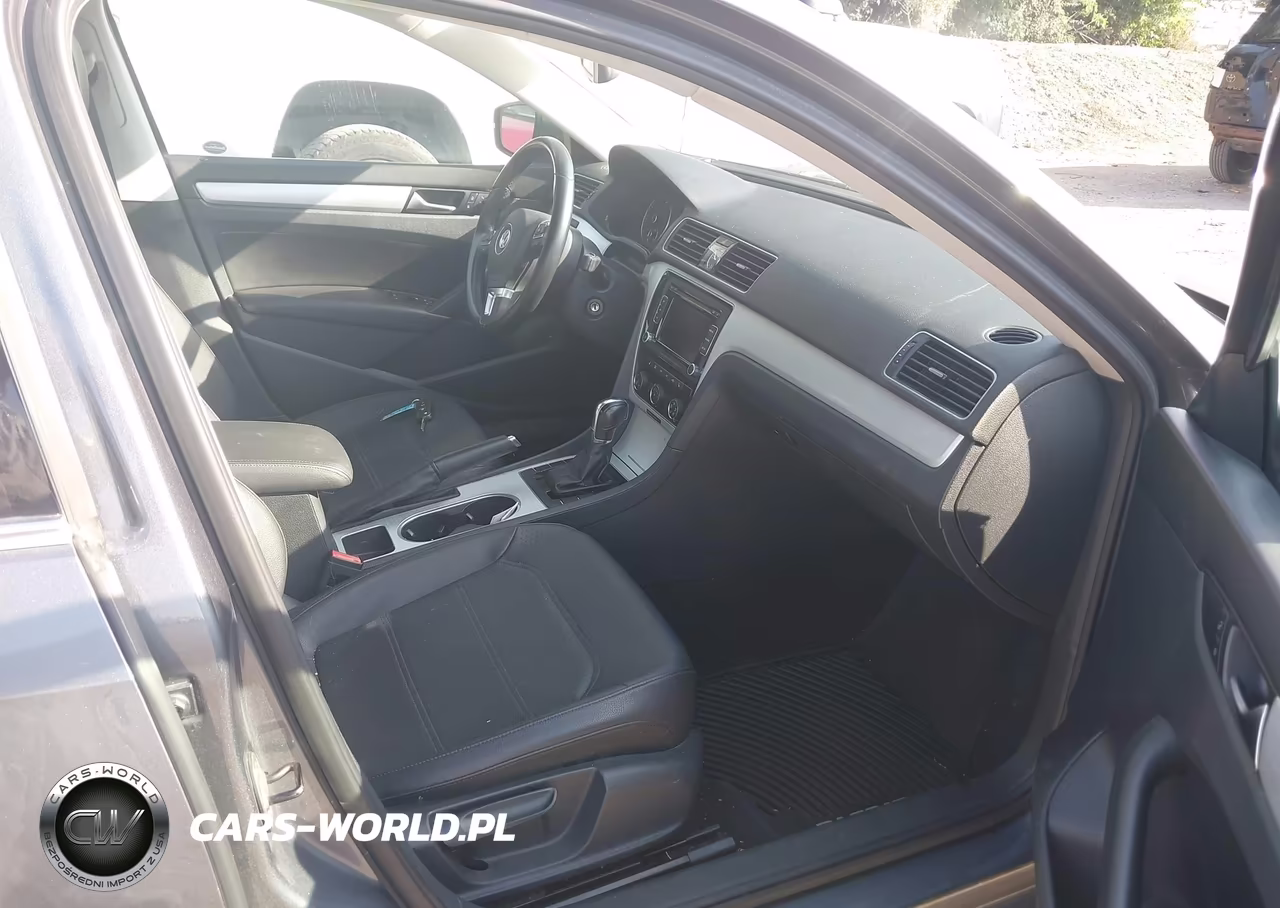 2013 Volkswagen Passat 2.5L Se VIN:1VWBP7A35DC116155 - 5