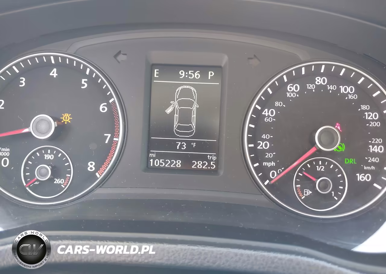 2013 Volkswagen Passat 2.5L Se VIN:1VWBP7A35DC116155 - 7
