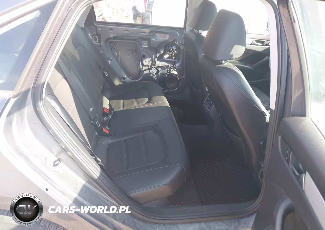 2013 Volkswagen Passat 2.5L Se VIN:1VWBP7A35DC116155 - 8