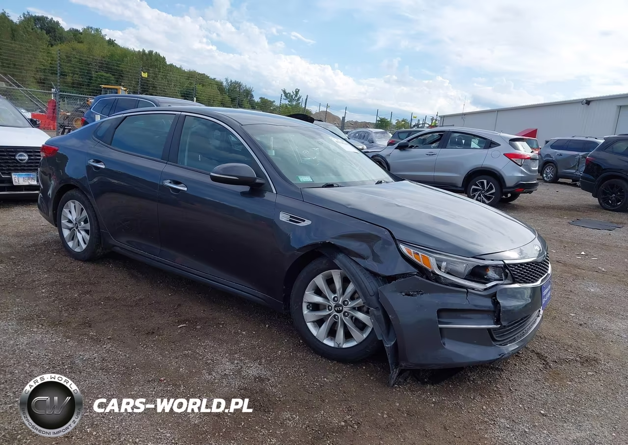 2017 Kia Optima Lx – zdjęcie 1 z 16