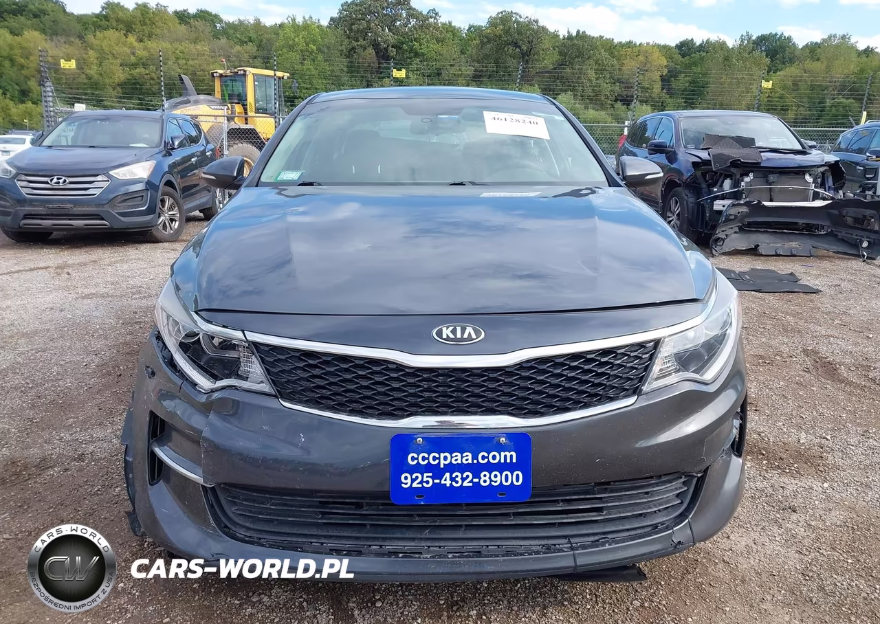 2017 Kia Optima Lx VIN:5XXGT4L31HG172860 - 12