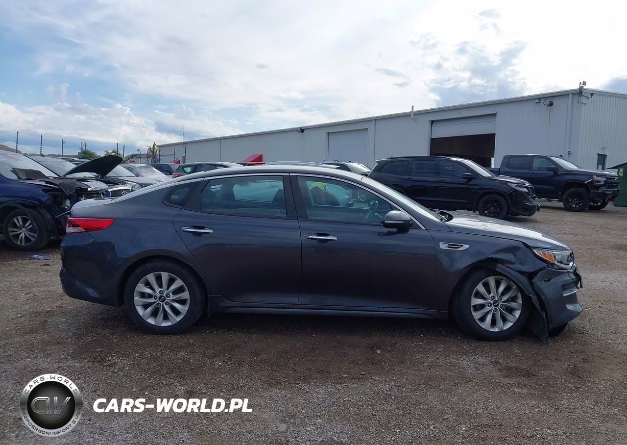 2017 Kia Optima Lx VIN:5XXGT4L31HG172860 - 13