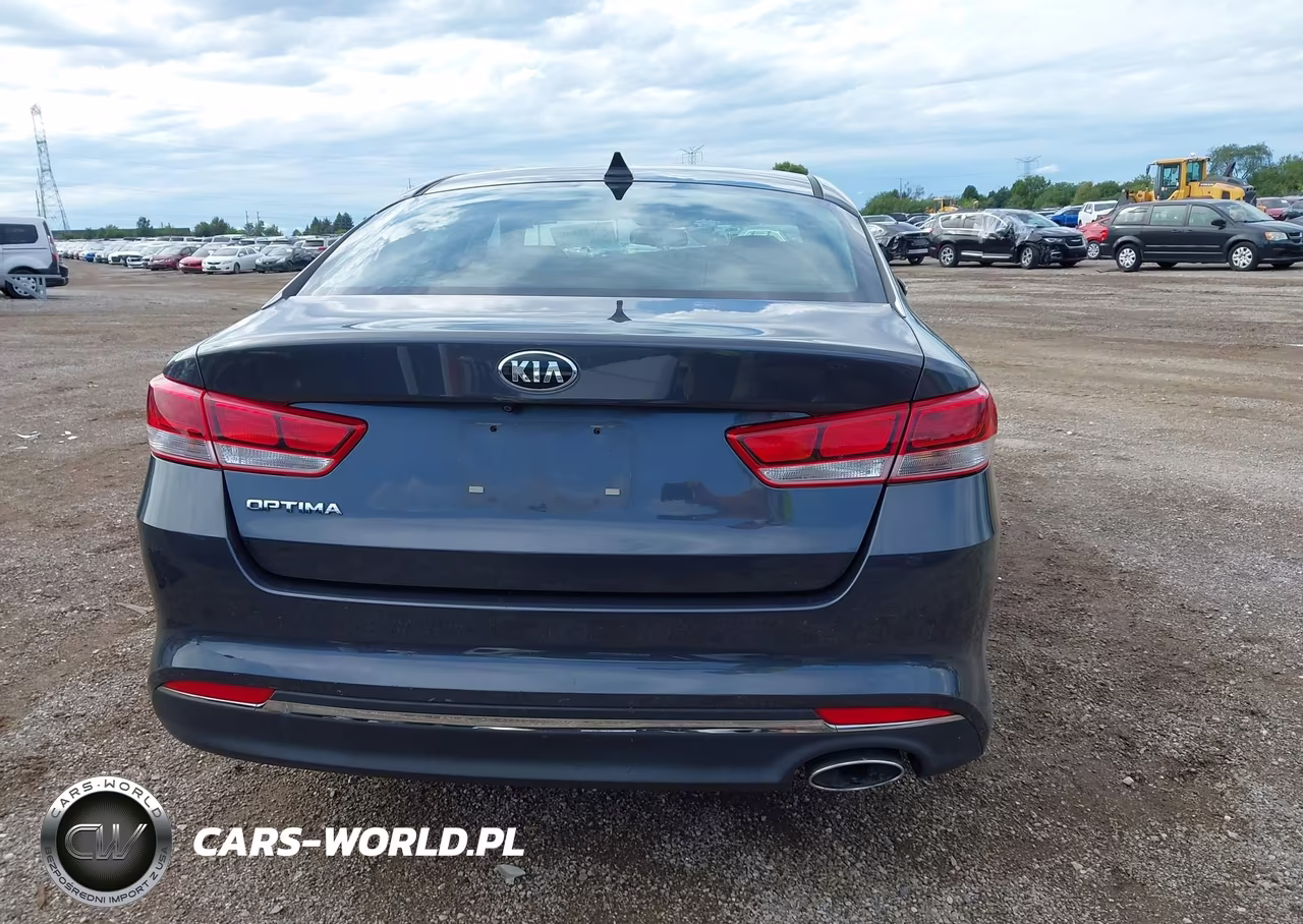 2017 Kia Optima Lx VIN:5XXGT4L31HG172860 - 16