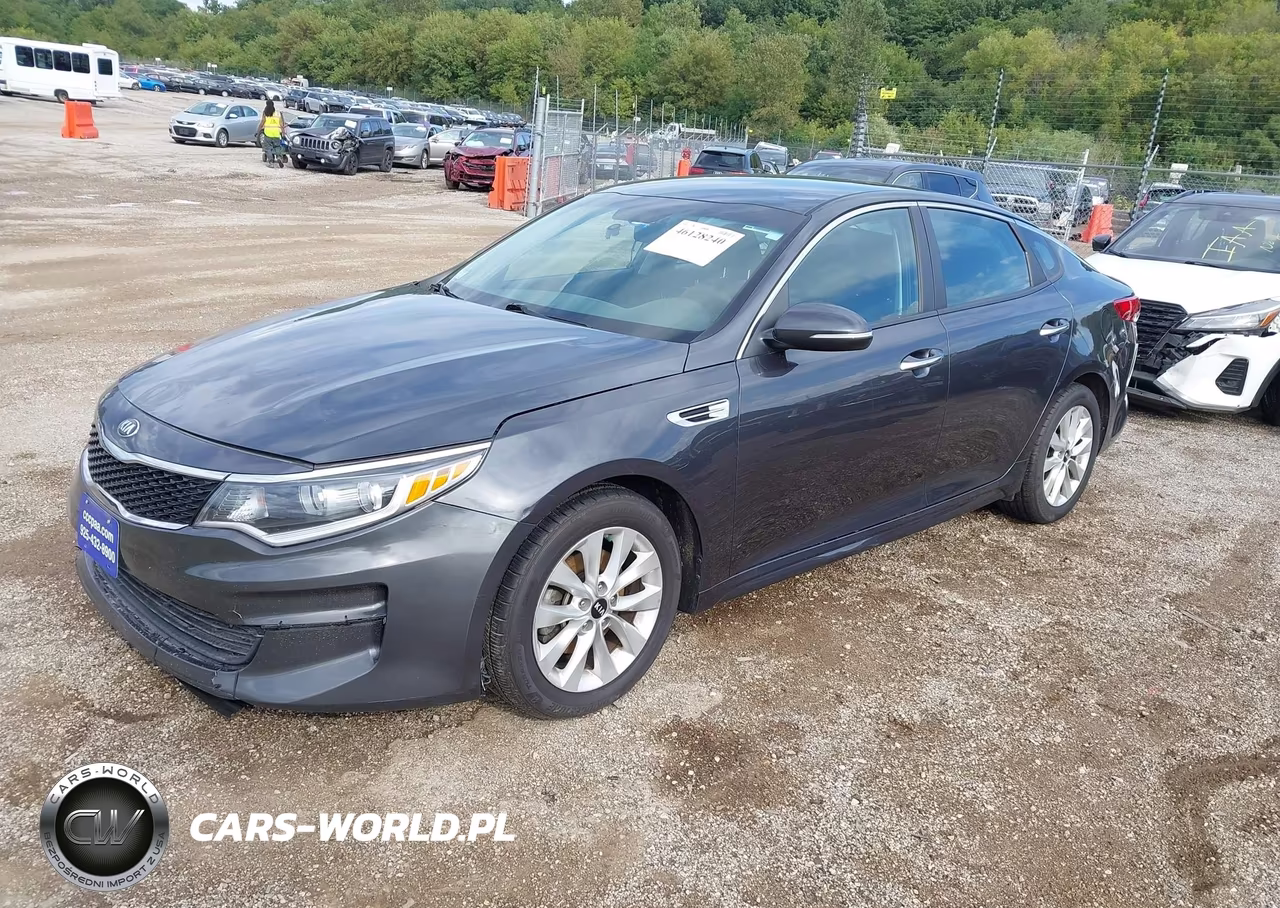 2017 Kia Optima Lx VIN:5XXGT4L31HG172860 - 2