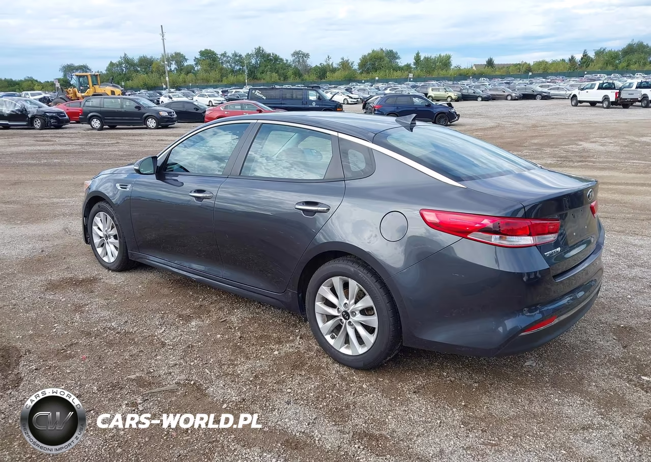 2017 Kia Optima Lx VIN:5XXGT4L31HG172860 - 3