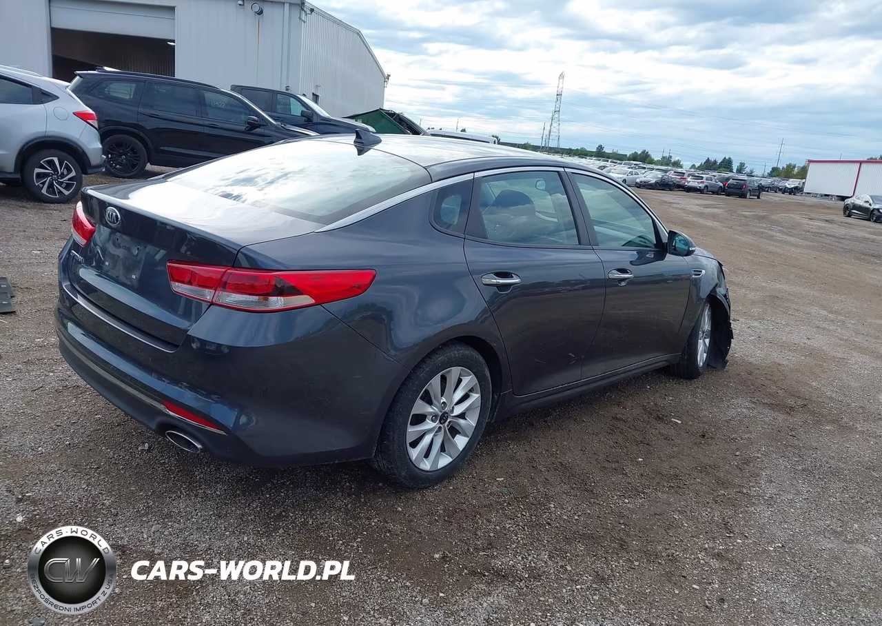 2017 Kia Optima Lx VIN:5XXGT4L31HG172860 - 4