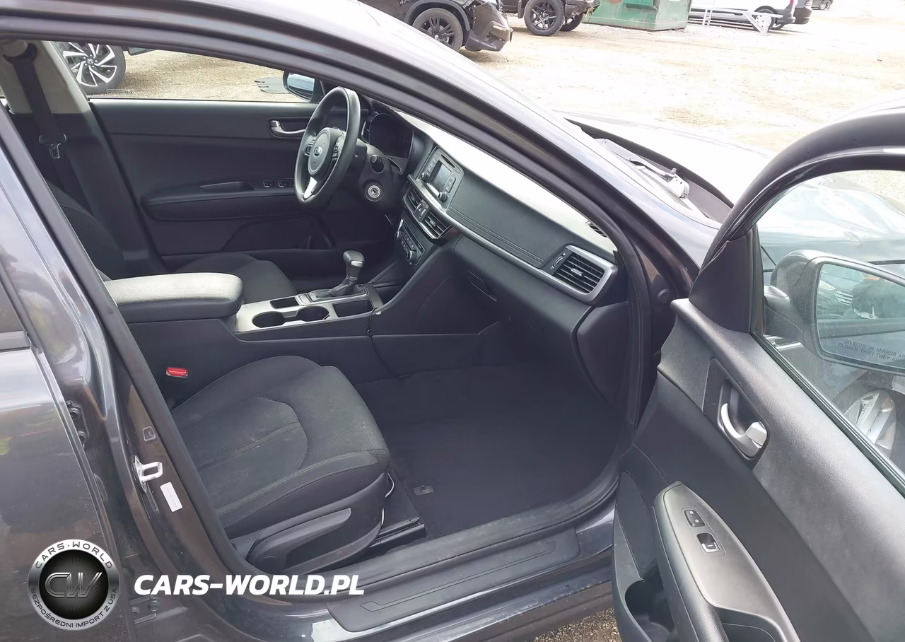 2017 Kia Optima Lx VIN:5XXGT4L31HG172860 - 5