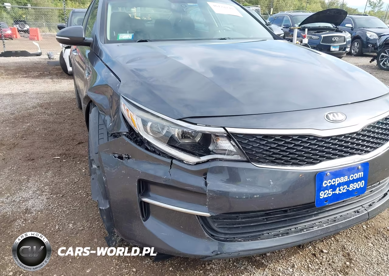 2017 Kia Optima Lx VIN:5XXGT4L31HG172860 - 6