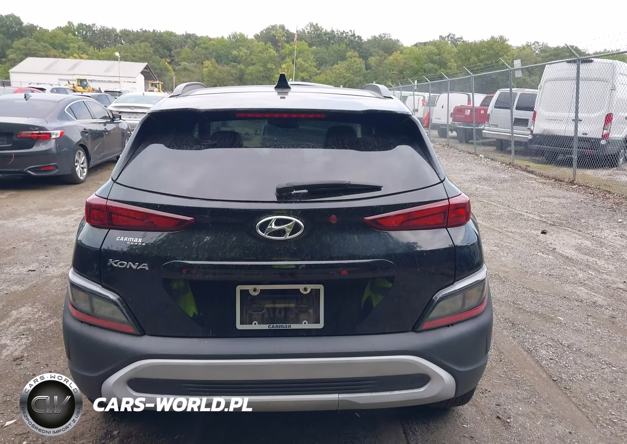 2023 Hyundai Kona Sel VIN:KM8K62AB9PU987442 - 16