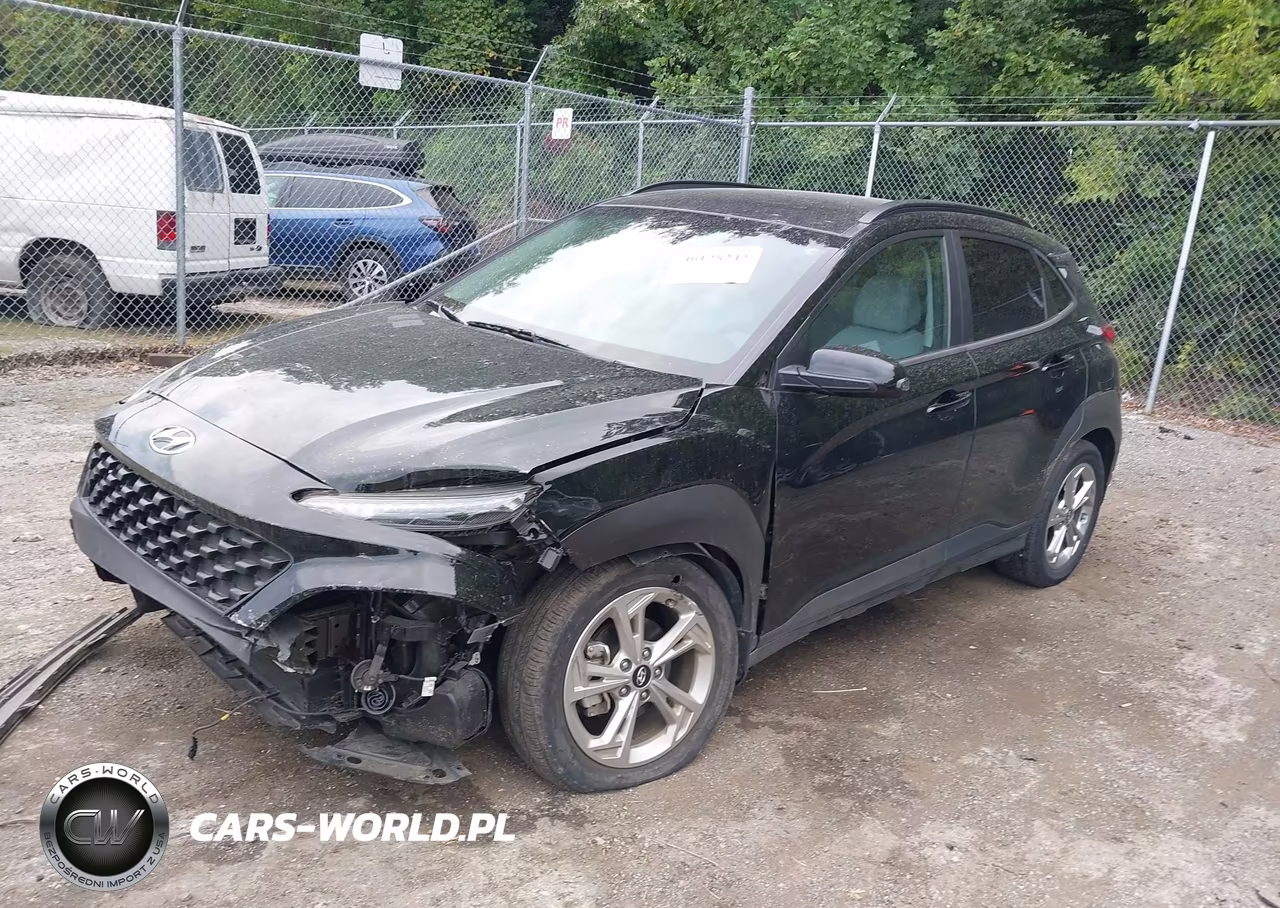 2023 Hyundai Kona Sel VIN:KM8K62AB9PU987442 - 2