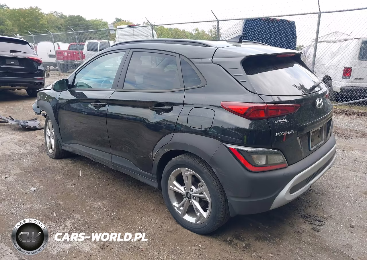 2023 Hyundai Kona Sel VIN:KM8K62AB9PU987442 - 3