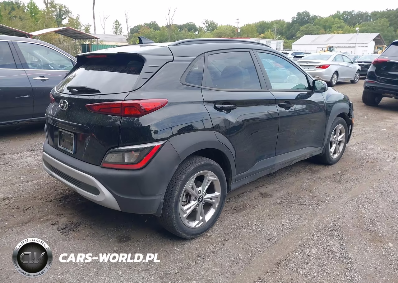 2023 Hyundai Kona Sel VIN:KM8K62AB9PU987442 - 4