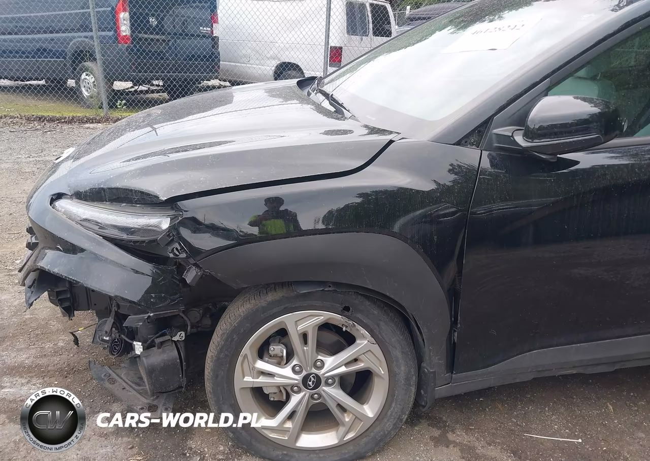 2023 Hyundai Kona Sel VIN:KM8K62AB9PU987442 - 6