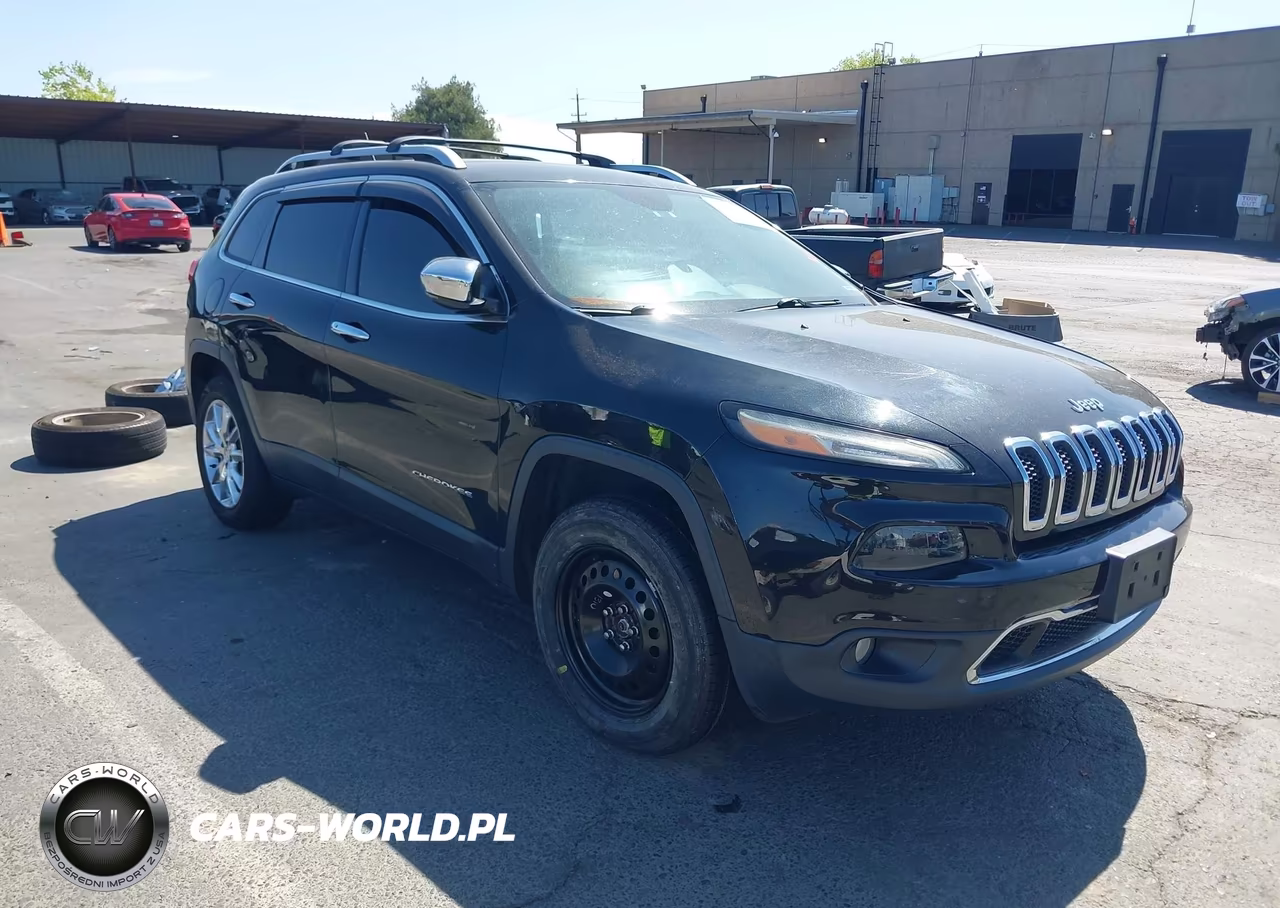 2015 Jeep Cherokee Limited VIN:1C4PJMDB0FW763155 - 1