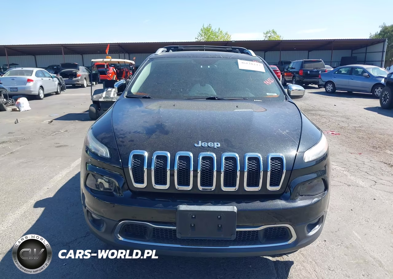 2015 Jeep Cherokee Limited VIN:1C4PJMDB0FW763155 - 13