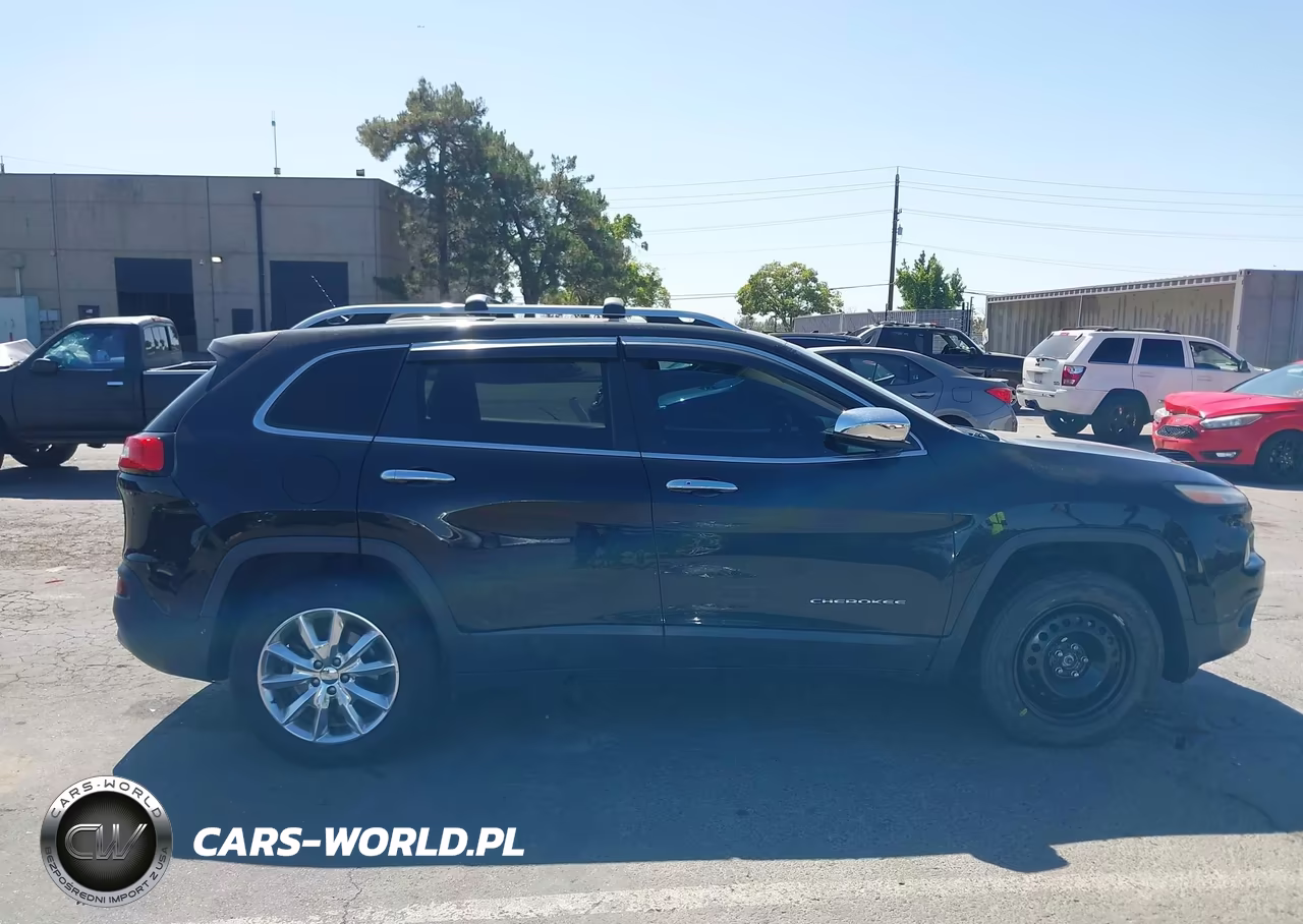 2015 Jeep Cherokee Limited VIN:1C4PJMDB0FW763155 - 14